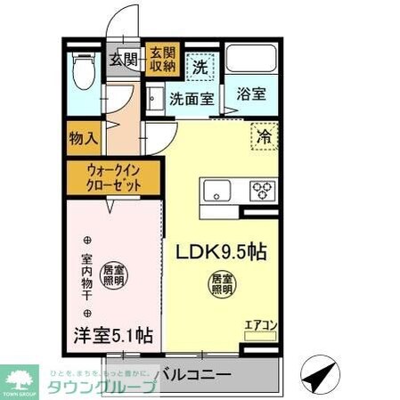 ボア・フォレットの物件間取画像